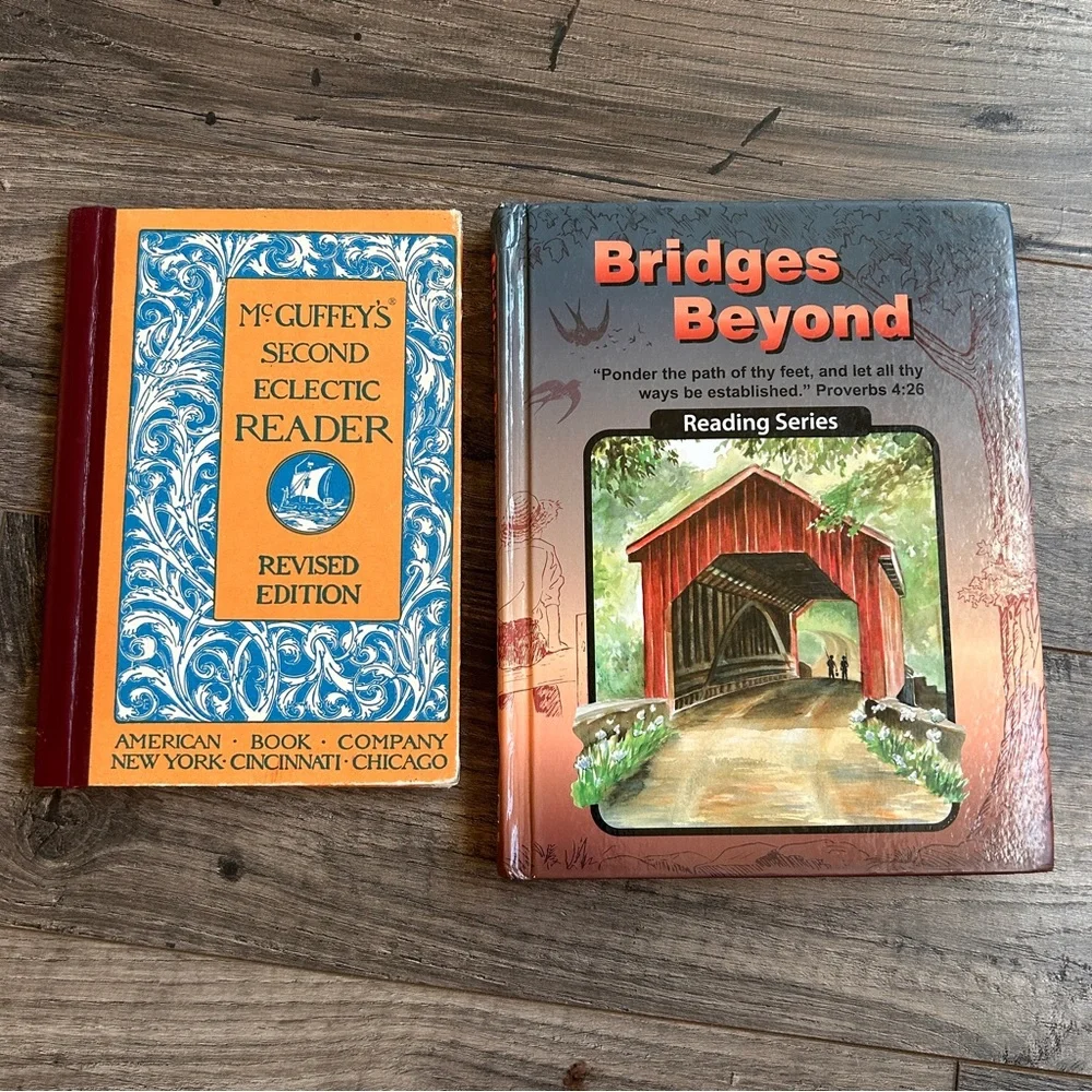Homeschool Reader Bundle - Picture 1 of 4